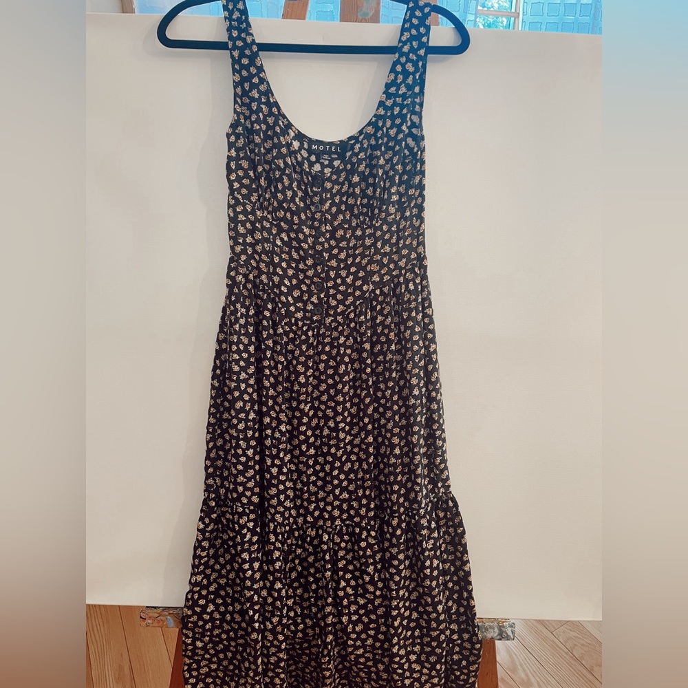 Vibey Floral dress